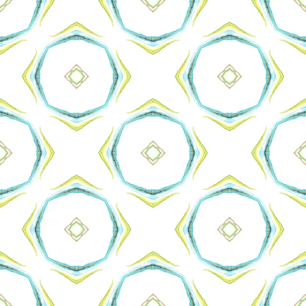 Geo print. Seamless pattern. Geometric Watercolor — Stock Photo, Image