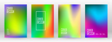 Pastel Soft. Gökkuşağı Gradyan Renk Ayarları Arkaplanı