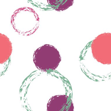 Renkli Polka Noktaları 