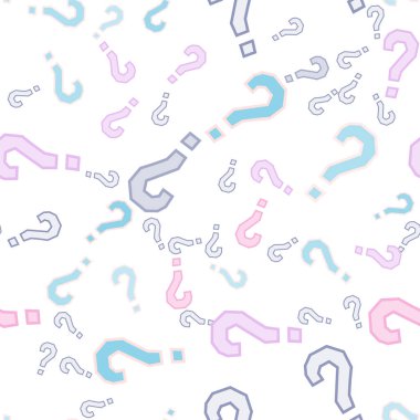 Kusursuz bir örnek. Soru işaretleri, şüphe, faq