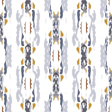 Boya dokusu. Shibori, Lekeli Süs. 