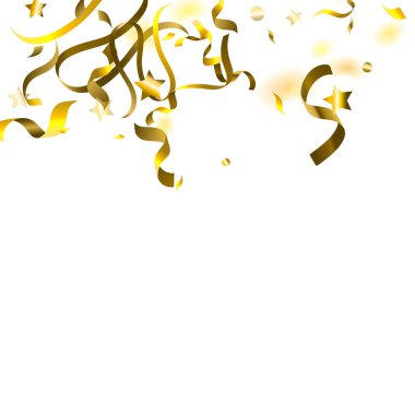 Tatil Yılanı. Altın folyo şeritleri.