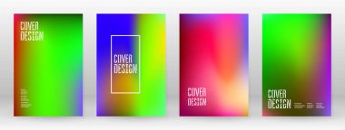 Pastel Soft. Gökkuşağı Gradyan Renk Ayarları Arkaplanı