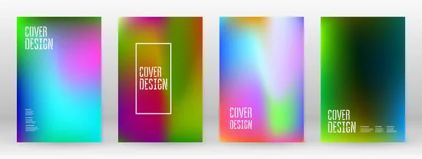 Пастель Софт. Rainbow Graham Set Color Background — стоковый вектор