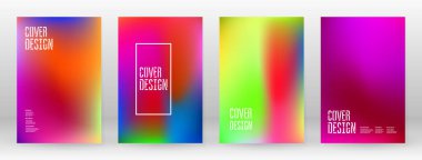 Pastel Soft. Gökkuşağı Gradyan Renk Ayarları Arkaplanı