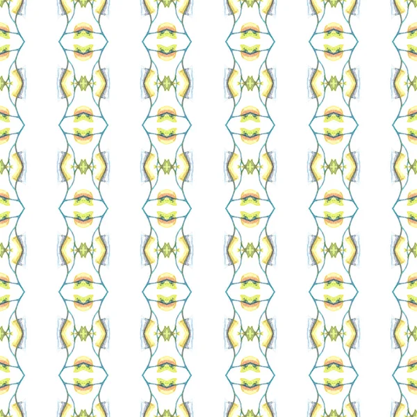 Folk Tribal Print. Geo Seamless pattern. Geometric — Stock Photo, Image
