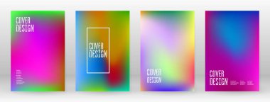 Pastel Soft. Gökkuşağı Gradyan Renk Ayarları Arkaplanı