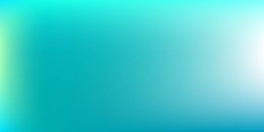 Holografik Soft. Canlı Mavi, Teal, Neon Kavramı