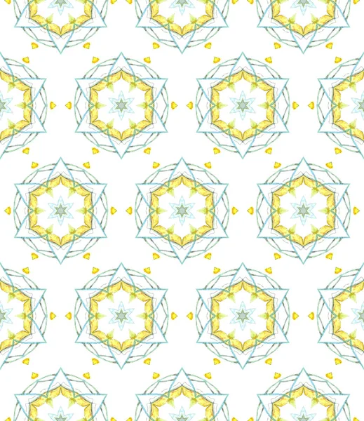 Folk Tribal Print. Geo Seamless pattern. Geometric — Stock Photo, Image