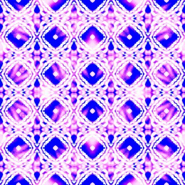 Geometrik kabile dokusu. Mor, Pembe, Lavanta