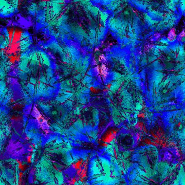 Esrar pürüzsüz suluboya deseni bırakır