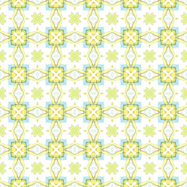 Coğrafi baskı. Kusursuz desen. Geometrik Suluboya