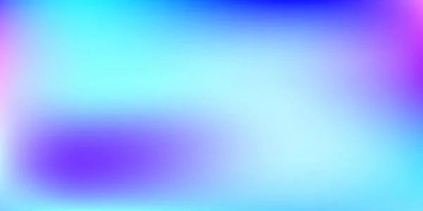 Pastel Soft. Vibrant Bleu, Sarcelle, Néon Concept. — Image vectorielle