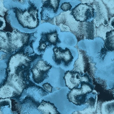 Yüzey Tekstili. Moda Suluboya Yazdırma.