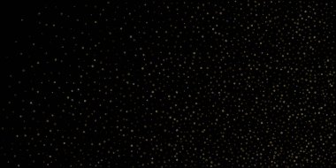 Altın Parıldayan Yıldızlar. Lüks Parlak Konfeti.