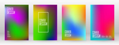 Pastel Soft. Gökkuşağı Gradyan Renk Ayarları Arkaplanı