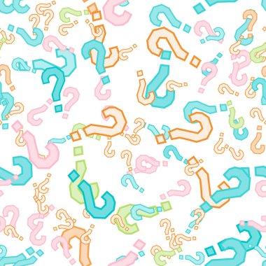 Kusursuz bir örnek. Soru işaretleri, şüphe, faq