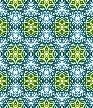 Coğrafi Yüzey. Sonu gelmeyen Boyama.