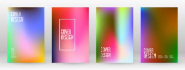 Pastel Soft. Gökkuşağı Gradyan Renk Ayarları Arkaplanı