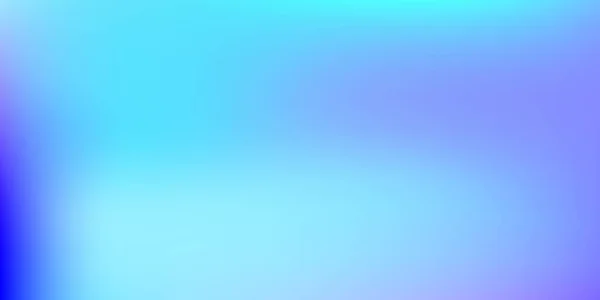 파텔 소프트. Vibrant Blue, Teal, Neon Concept. — 스톡 벡터