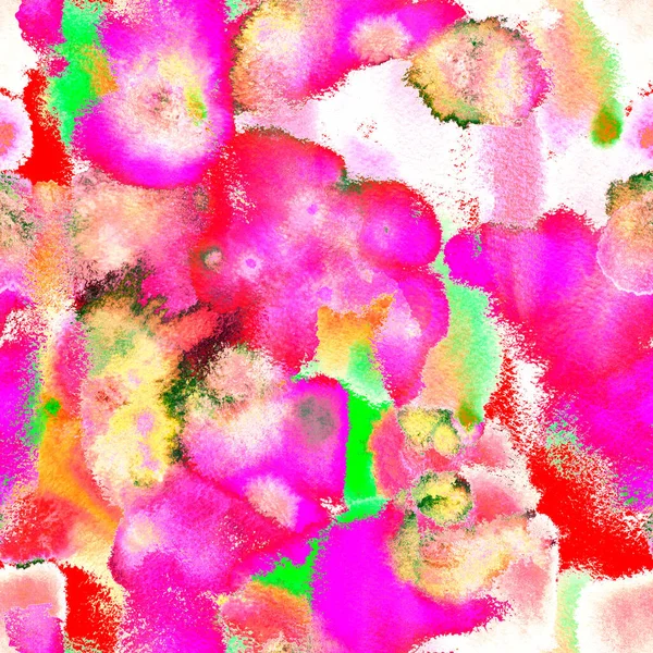 Surface Textile. Fashion Watercolor Print.