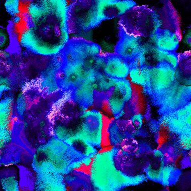 Yüzey Tekstili. Gerçeküstü, Psikedelik Doku.