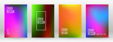 Pastel Soft. Gökkuşağı Gradyan Renk Ayarları Arkaplanı