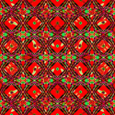 Modern Soyut Madalya. Turuncu, Kırmızı, Pembe Örgü. Akdeniz, Majolica Motifi. Azulejo, Portekiz Süsü. Yerli Antik Suluboya. Madalyon Halı.