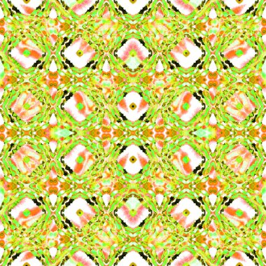 Etnik Yüzey Mozaiği. Teal, Green, Nane Kumaşı. Azulejo, Portekiz yüzeyi. İspanya, İslam, Arap Kusursuz Düzeni. Yaz folkloru dokusu. Geometrik Örgü.