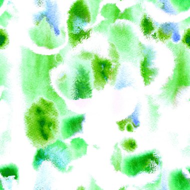 Suluboya El Boyalı. Sanat çizimi. Gerçeküstü desen Ikat, kravat boyası. Batik, El Çizimi Kusursuz Şablon. Tekstil, Yüzey, Moda, Mayo, Çamaşır, Kumaş İçin Sanat Arkaplanı.