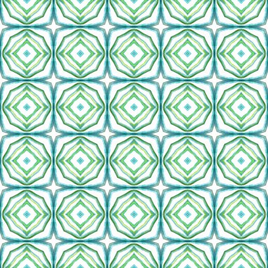 Geo Sanat. Bitmek bilmeyen boyama. Tunus, Türk, Arap, Arabesk Süsleri. Modern soyut. Geleneksel Halk Tuvali. Mavi, Yeşil Tasarım. Organik Element.