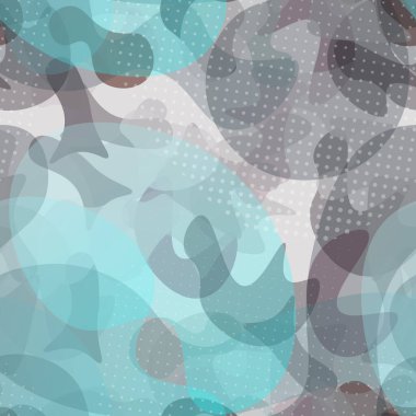 Spor Tekstili. Yaz Kamuflajı Kusursuz Düzen. Cazibeli Sonsuz Yüzey Tekrar Ediyor. Vektör Camo Kumaş. Woodland Konsepti. Yaratıcı Ordu Avlama Baskısı. Ekstrem Biçim İllüstrasyonu