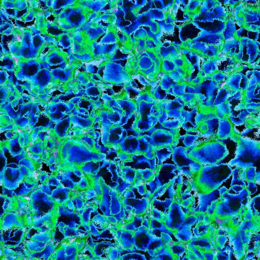 Suluboya el boyası kusursuz desen. Benekler, noktalar ve yırtık kenarlarla karıştırılmış illüstrasyon. Modern soyut arka plan. Tekstil, yüzey, moda, mayo tasarımı için sonu gelmeyen gerçeküstü desen.