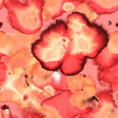 Suluboya El Boyalı. Sanat çizimi. Pastel Soluk İkat, Kravat Boyası. Batik, El Çizimi Kusursuz Şablon. Tekstil, Yüzey, Moda, Mayo, Çamaşır, Kumaş İçin Sanat Arkaplanı.