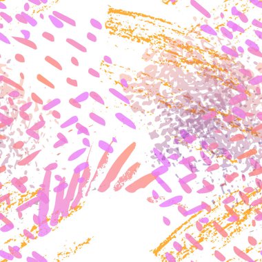 Mürekkep lekeleri kusursuz desen. Moda Konsepti. İmdat baskısı. Renk, Parlak Çizim. Ordu Yüzey Tekstili. Mürekkep lekeleri. Sprey boya. Splash Blots. Sanatsal Yaratıcı Vektör Arkaplanı.