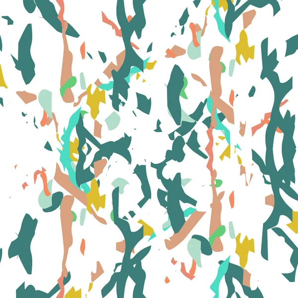 Tie Dye, Batik. El çizimi, Boya deseni pürüzsüz desen. Etnik Yüzey. El boyası çizilmiş. Yeşil Sarı Kabile Modern Folklor Halısı. Doğal Shibori Sanatı.