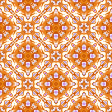 Jeo Doku Madalyası. Kahverengi, Ochra, Cepia Tuval. Talavera, Azulejos Motifi. İspanya, İslam, Arap süsü. Eski folklor yüzeyi. Organik Duvar Kağıdı.