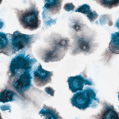 Psikedelik El Boyalı. Harika bir kumaş. Pastel Soluk El, Boyalı Doku. Shibori Kusursuz Düzen. Tekstil, Yüzey, Moda, Mayo, Çamaşır, Kumaş İçin Sanat Arkaplanı.