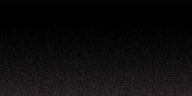 Gül, pembe yıldızlar. Sprocket, parlak konfeti. Yayılmış küçük parlak toplar daireler çiziyor. Siyah arkaplana düşen rastgele bir yıldız. Yılbaşı arkaplanı. Vektör illüstrasyonu.