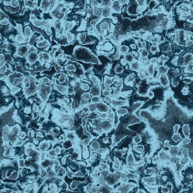 Islak ve pürüzsüz boya. Suluboya karışık resimlerle akan su sıçramaları, lekeler, noktalar, yırtık kenarlar. Tekstil, yüzey, moda, mayo ve modern tasarım için sonu gelmeyen soyut arka plan.