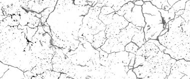 Kederli Grunge dokusu. Kusursuz desen. Eski Yarıton, Geçmişe Dönüş. Kırık, çatlak duvar dokusu. Çizilmiş, Dirt Print. Siyah ve Beyaz Grunge tarzı. Gürültü Kaba Tasarım. Vektör İllüstrasyonu.