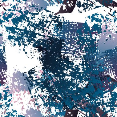 Püskürtme deseni. Moda Konsepti. İmdat baskısı. Kestane rengi, Gri Çizim. Camo Yüzey Tekstili. Mürekkep lekeleri. Sprey boya. Splash Blots. Sanatsal Yaratıcı Vektör Arkaplanı.