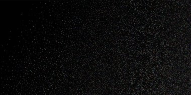 Parıldayan Parıldayan Yıldızlar. Holografik Parıltı Düşen Konfeti. Rainbow Sprocket, Shiny Little, Balls, Circles. Rastgele Düşen Kara Arkaplan. Yeni Yıl Dağılmış Noel Vektörü illüstrasyonu.