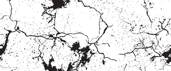 Тревожная Фактура Бесшовный Узор Галстук Старый Ретро Фон Разбитая Разбитая — стоковый вектор