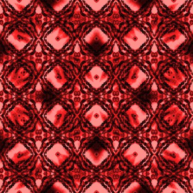 Etnik Doku Süslemesi. Turuncu, Kırmızı, Pembe Tekstil. Talavera, Azulejos Yazdır. Portekiz, Türk Kusursuz Düzeni. Eski yaz sanatı. Geometri Örümceği.