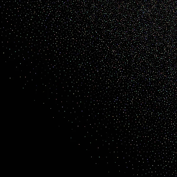 Glitter Iridescent Stars Голографічний Sparkle Fall Confetti Rainbow Sprokket Shiny — стоковий вектор