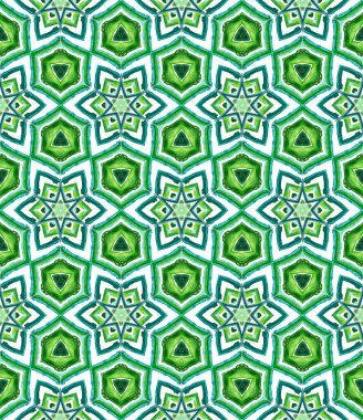 Geometrik, bitmeyen tekrar boyama. Portekiz, Türk, Fas, İspanyol aksesuarı. Etnik Yüzey. Yerli tuvali. Mavi, Yeşil Tasarım. Örülmüş Süs.