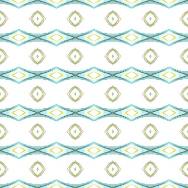 Halk kabilesi baskısı. Jeo-kusursuz desen. Geometrik suluboya dokusu. Etnik baskı. Geleneksel sonsuz tekrarlama motifi. Klasik tasarım. Yerli yüzeyi süslemesi. Doğal Dokuma Tasarımı. Süslü Döşeme.