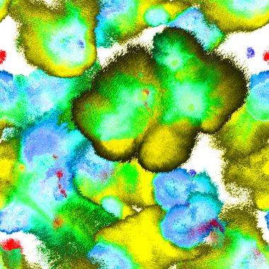 Boya desenli kravat. Gerçeküstü, Psikedelik Islak Boya. Kravat boyası Batik, el çizimi. Boya dokusu sonu gelmeyen bir süs. Tekstil, Yüzey, Moda, Mayo, Çamaşır, Kumaş İçin Sanat Arkaplanı.