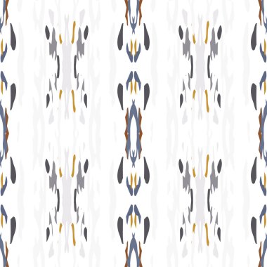 Tie Dye, Batik. El çizimi, Boya deseni pürüzsüz desen. Etnik Yüzey. El boyası çizilmiş. Gri Sarı Etnik Halk Eski Halı. Geometri Suluboya Boya Süslemesi.